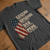 Custom T-shirt, Hoodie - Personalized Father's Day Birthday Gifts For Dad, Grandpa - Legendary Since Day One