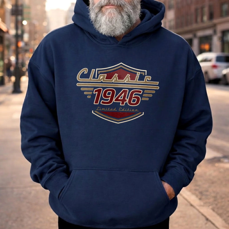 Custom T-shirt, Hoodie - Personalized Father's Day Birthday Gifts For Dad, Grandpa, Family, Yourself - Classic Soul Family Heart