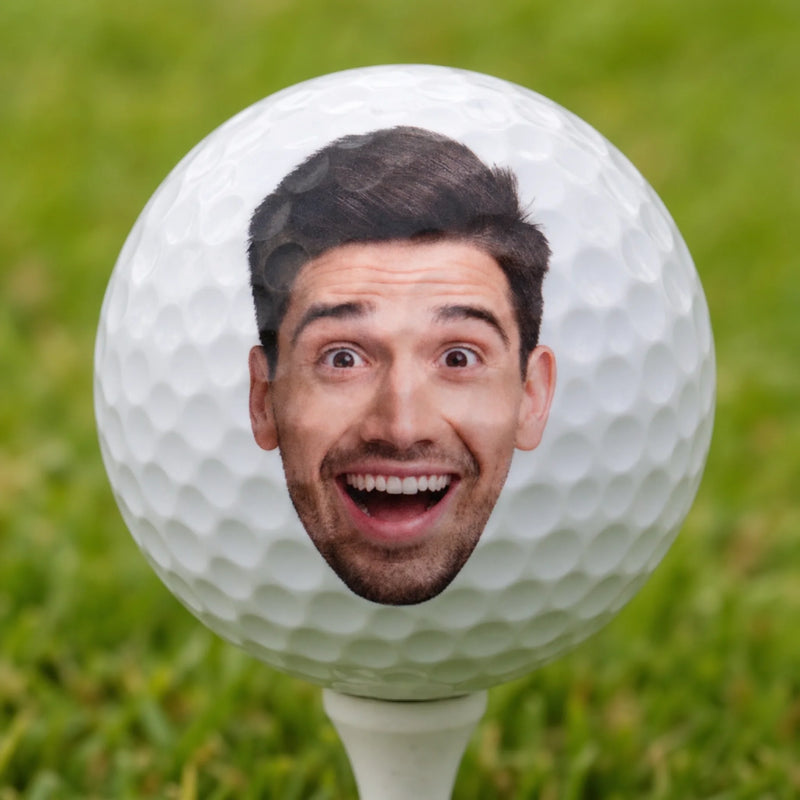 Custom Photo Life Is Better When You Are Golfing - Personalized Custom Golf Ball - Gift For Sport Lovers, Sport Players