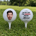 Custom Photo Golf Is The Best Retirement Plan - Personalized Custom Golf Ball - Gift For Sport Lovers, Sport Players