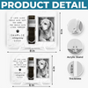 Custom Photo Collar Plaque With Stand - Personalized Pet Memorial Sympathy Gifts For Dogs, Cats - Until We Meet Again In Heaven
