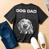 Custom Photo T-shirt, Hoodie - Personalized Father's Day Birthday Gifts For Dog Cat Lovers, Dog Dad And Mom, Cat Owners - Love Comes With Fur And Paws