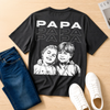 Custom Photo T-shirt, Hoodie - Personalized Father's Day Birthday Gifts For Dad, Grandpa - Dad’s Love Means Everything