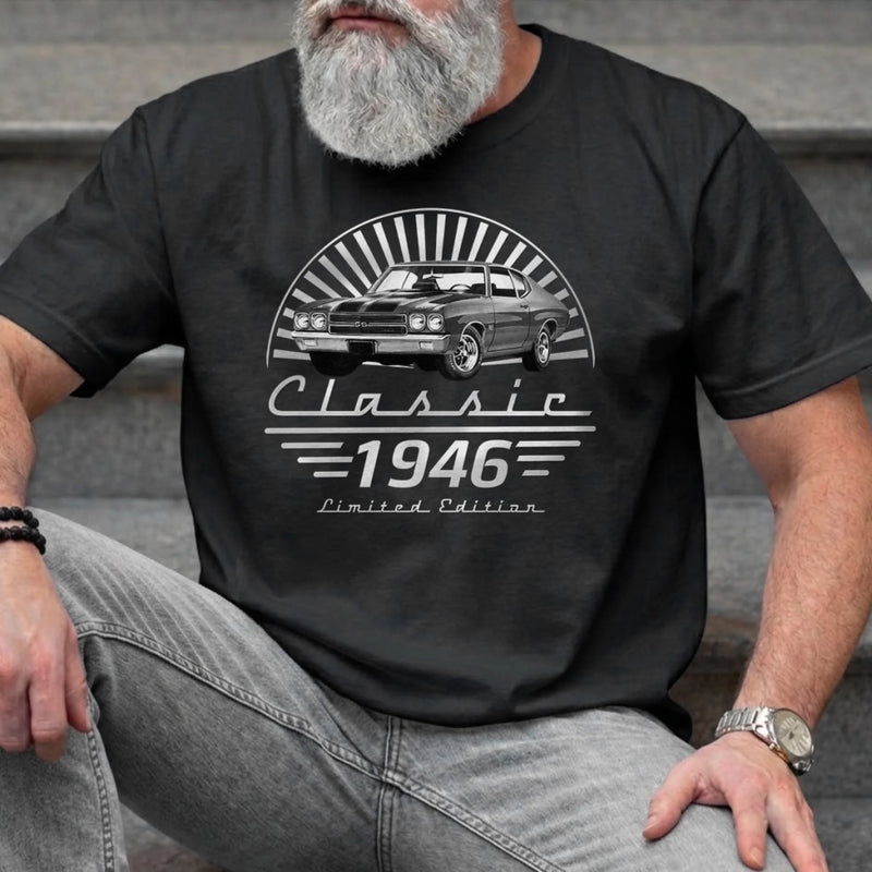 Custom Photo T-shirt, Hoodie - Personalized Father's Day Birthday Gifts For Dad, Grandpa, Family, Yourself - Limited Edition Family Human