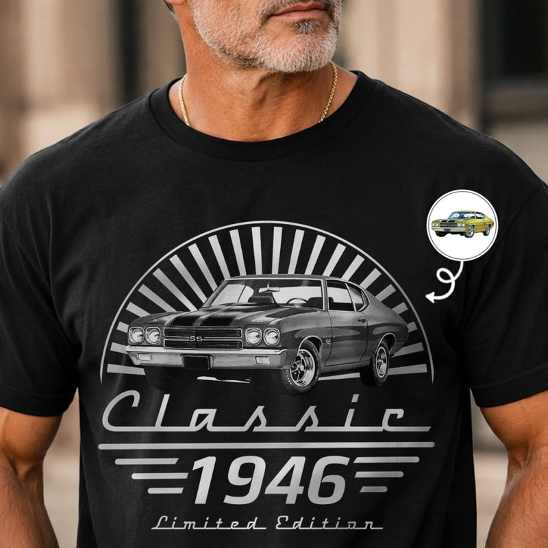 Custom Photo T-shirt, Hoodie - Personalized Father's Day Birthday Gifts For Dad, Grandpa, Family, Yourself - Limited Edition Family Human