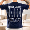 Custom Christian T-shirt, Hoodie - Personalized Father's Day Birthday Gifts For Dad, Grandpa - Made By Love Raised By Dad