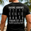 Custom Christian T-shirt, Hoodie - Personalized Father's Day Birthday Gifts For Dad, Grandpa - Made By Love Raised By Dad
