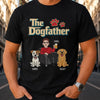 Custom Unisex T-shirt, Hoodie - Personalized Father's Day Birthday Gifts For Dog Lovers, Dog Dad - Raising Dogs Like A Pro