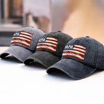 Custom Cap - Personalized Father's Day Birthday Gifts For Dad, Grandpa - Dad Is Always My Hero