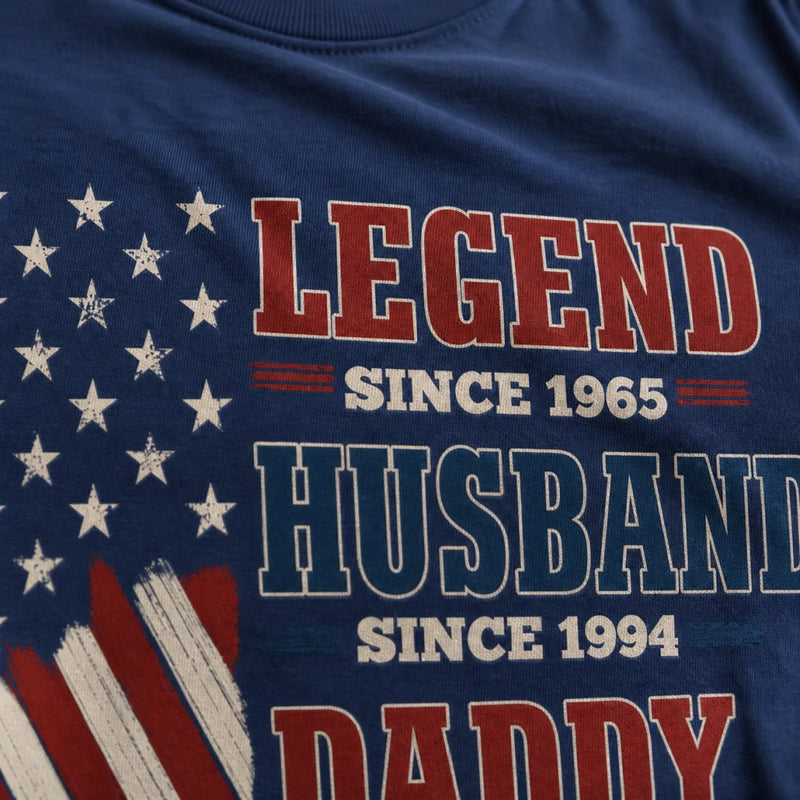 Custom T-shirt, Hoodie - Personalized Father's Day Birthday Gifts For Dad, Grandpa - Built Tough Loved Deeply