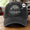 Custom Cap - Personalized Father's Day Birthday Gifts For Dad, Grandpa, Family, Yourself - Fueled By Speed And Coffee