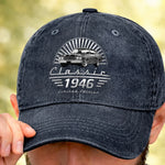 Custom Cap - Personalized Father's Day Birthday Gifts For Dad, Grandpa, Family, Yourself - Fueled By Speed And Coffee