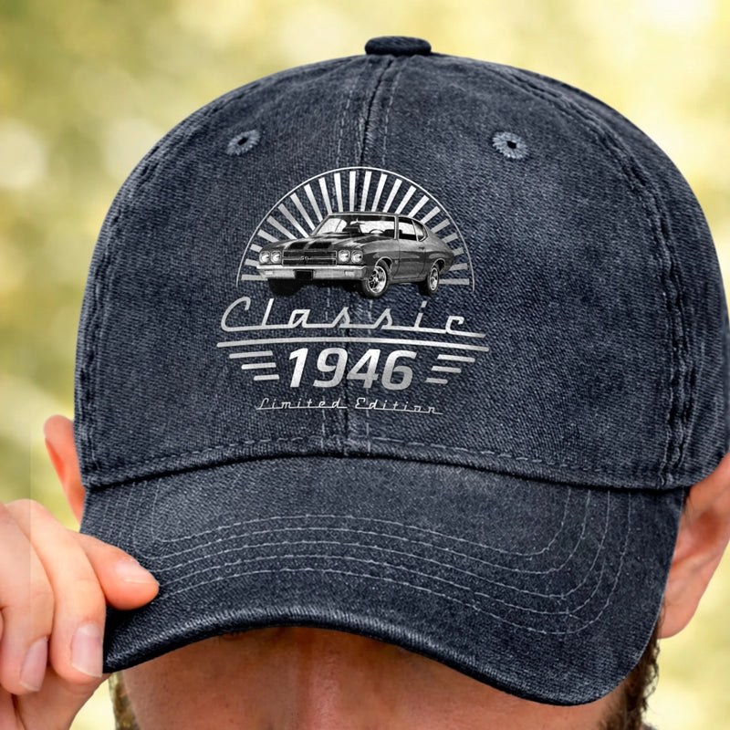Custom Cap - Personalized Father's Day Birthday Gifts For Dad, Grandpa, Family, Yourself - Fueled By Speed And Coffee