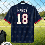Custom Men's USA 2026 Jersey Shirt - Personalized Birthday Gifts For Soccer Lovers, Sports Fans, Sports Lovers - Glory In Every Stitch
