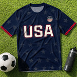 Custom Men's USA 2026 Jersey Shirt - Personalized Birthday Gifts For Soccer Lovers, Sports Fans, Sports Lovers - Glory In Every Stitch