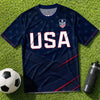 Custom Men's USA 2026 Jersey Shirt - Personalized Birthday Gifts For Soccer Lovers, Sports Fans, Sports Lovers - A True Champion Is Born