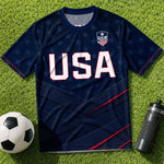 Custom Men's USA 2026 Jersey Shirt - Personalized Birthday Gifts For Soccer Lovers, Sports Fans, Sports Lovers - A True Champion Is Born