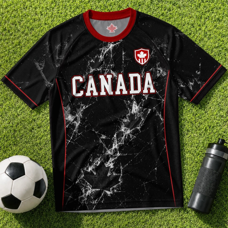 Custom Men's Canada 2026 Jersey Shirt - Personalized Birthday Gifts For Soccer Lovers, Sports Fans, Sports Lovers - Repping The Tournament Kings