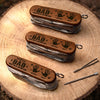 Custom 15-in-1 Pocket Multi Tool - Personalized Father's Day Birthday Gifts For Dad, Grandpa - Grandpa On Duty