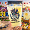 Custom International Soccer Tournament Party Cups - Personalized Birthday Gifts For Soccer Lovers, Sports Fans, Sports Lovers - The Ultimate Game Day Toast