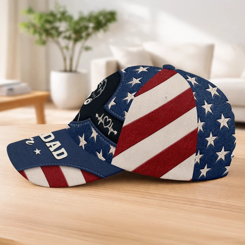 Custom Photo Cap - Personalized Father's Day Birthday Gifts For Dad, Grandpa - Timeless Style Timeless Love