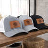 Custom Photo Leather Patch Hat - Personalized Birthday Gifts For Dog Cat Lovers, Dog Dad And Mom, Cat Owners - My Favorite Squad Ever