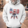 Custom T-shirt, Hoodie - Personalized America 250th Anniversary Father's Day Birthday Gifts For Dad, Grandpa - The Best Dad Ever