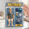 Custom Photo Action Figure Toy Box Acrylic Plaque - Personalized Retirement Gifts For Women, Men - Best Retirement Edition Ever