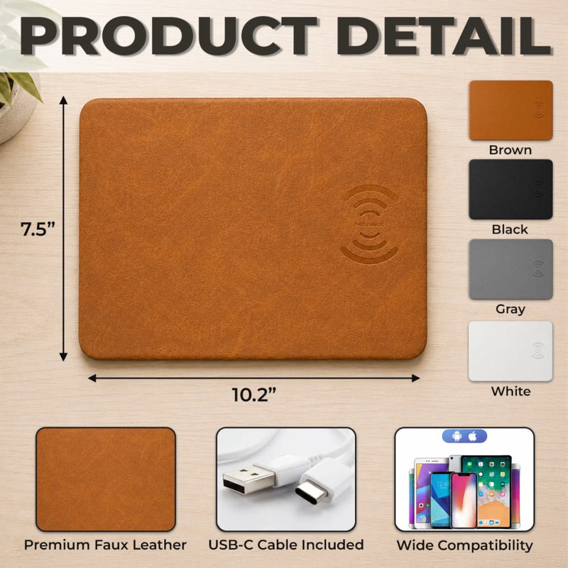 Custom Charging Mat - Personalized Father's Day Birthday Gifts For Dad, Grandpa - We Love You Every Single Day