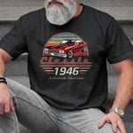 Custom Photo T-shirt, Hoodie - Personalized Father's Day Birthday Gifts For Dad, Grandpa, Men - Garage Time Is Dad Time
