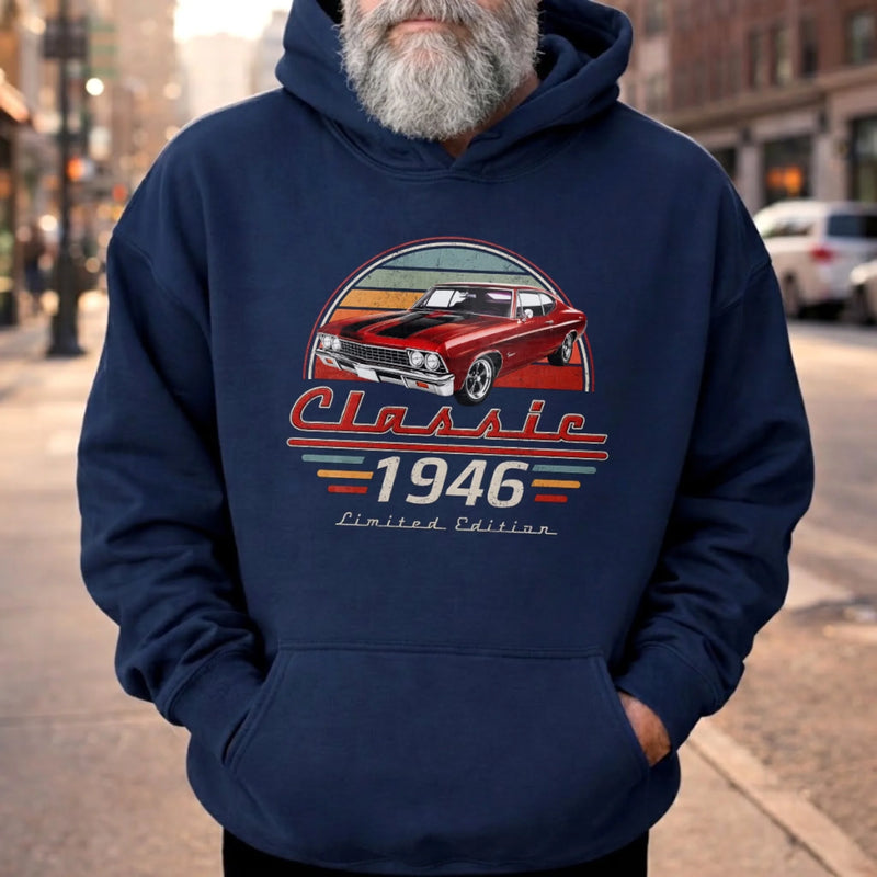Custom Photo T-shirt, Hoodie - Personalized Father's Day Birthday Gifts For Dad, Grandpa, Family, Yourself - Garage Time Is Dad Time