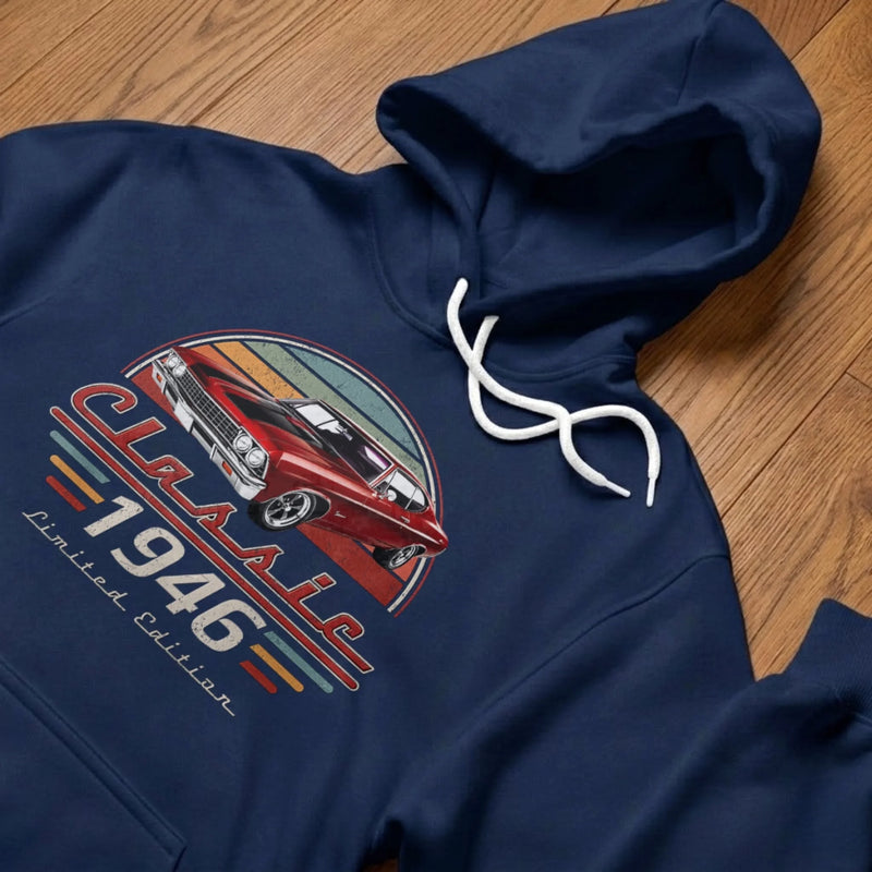Custom Photo T-shirt, Hoodie - Personalized Father's Day Birthday Gifts For Dad, Grandpa, Family, Yourself - Garage Time Is Dad Time