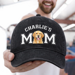 Custom Photo Cap - Personalized Birthday Gifts For Dog Cat Lovers, Dog Dad And Mom, Cat Owners - Blessed With Furry Best Friends
