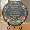 Custom Round Shaped Stone With Stand - Personalized Retirement Gifts For Women, Men - The Best Is Yet To Come