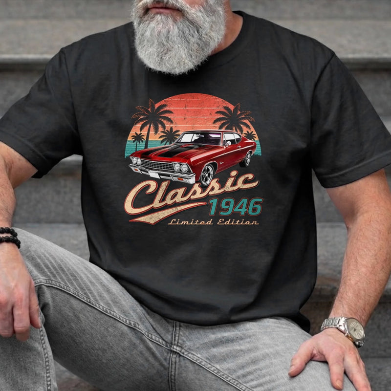 Custom Photo T-shirt, Hoodie - Personalized Father's Day Birthday Gifts For Dad, Grandpa, Family, Yourself - Fueled By Passion And Horsepower