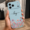 Custom Leather Phone Case - Personalized Best Friend Birthday Gifts For Women, Besties, Sisters, BFF, Daughter - Chasing Golden Sunbeams