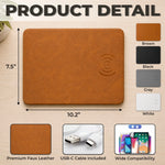 Custom Charging Mat - Personalized Father's Day Birthday Gifts For Dad, Grandpa - Forever Proud Of Dad