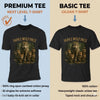 Custom Unisex T-shirt, Premium T-shirt, Hoodie - Personalized Father's Day Birthday Gifts For Dad, Grandpa - Papa’s Wolf Pack