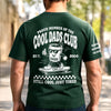 Custom Back Printed Shirt - Personalized  Father's Day Birthday Gifts For Dad, Grandpa - Still Cool Just Tired