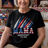 Custom T-shirt, Premium T-shirt, Hoodie - Personalized 4th Of July Gifts For Mom, Grandma - Her Favorite Little Firecrackers