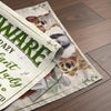 Custom Flag - Personalized Birthday Garden Gifts For Gardeners, Dog Lovers - Her Spoiled Pups, Her Paradise