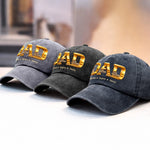 Custom Cap - Personalized Father's Day Birthday Gifts For Dad, Grandpa - Forever My Greatest Hero