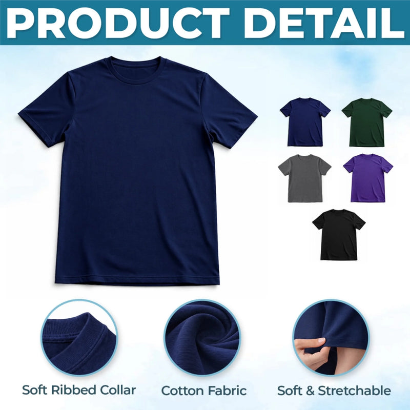 Custom Dad Tax Back Printed Shirt - Personalized  Father's Day Birthday Gifts For Dad, Grandpa - Quality Control Starts With Dad