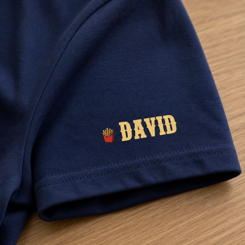 Custom Dad Tax Back Printed Shirt - Personalized  Father's Day Birthday Gifts For Dad, Grandpa - Quality Control Starts With Dad