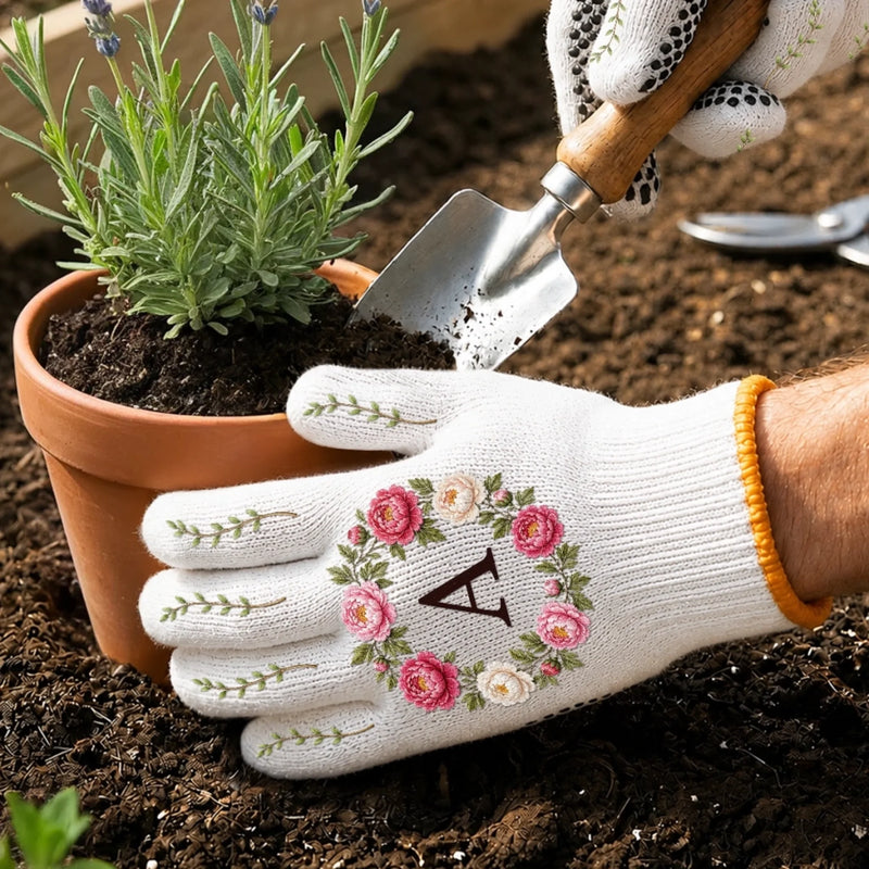custom gardening gloves Custom Gardening Gloves - Personalized Birthday Garden Gifts For Garde