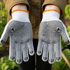 Custom Gardening Gloves - Personalized Birthday Garden Gifts For Gardeners - Good Vibes, Greener Days