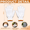 Custom Gardening Gloves - Personalized Birthday Garden Gifts For Gardeners - Gathering Sweet Summer Moments