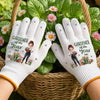 Custom Gardening Gloves - Personalized Birthday Garden Gifts For Gardeners - Gardener Of The Year