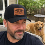 I Know That We Have Pawsitive Vibes - Dog Personalized Custom Leather Patch Hat - Gift For Pet Owners, Pet Lovers