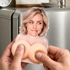 Custom Photo Squishy Acrylic Fridge Magnet – Personalized Anniversary Wedding Gifts For Husband And Wife, Him And Her – Thanks For Putting Up With Me